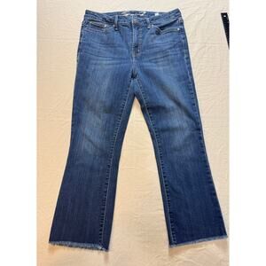Seven7 Women’s Bootcut Jeans Blue‎ Wash Size 8